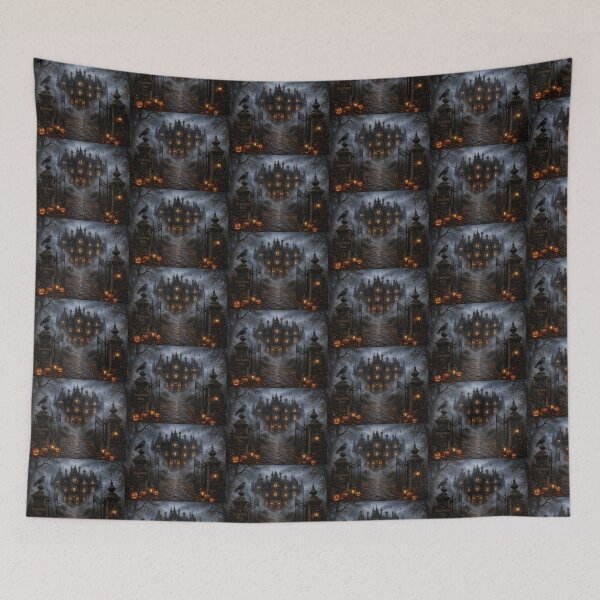 Item preview, Blackwood Hall — Haunted Victorian Manor in Autumn designed and sold by Novel Works Studio.
