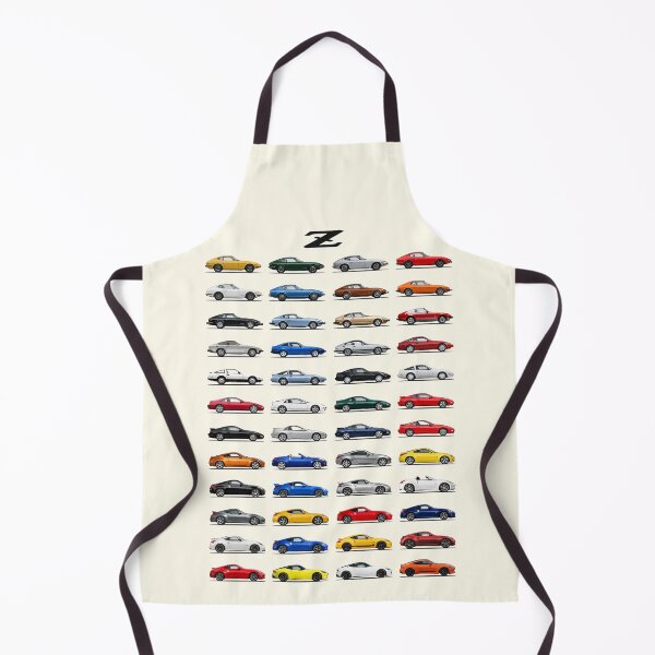 Item preview, Cronología de los Z-Cars designed and sold by rogue-design.