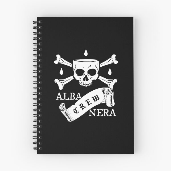 Item preview, Alba Nera - CREW 12 designed and sold by Smiling Marauder.