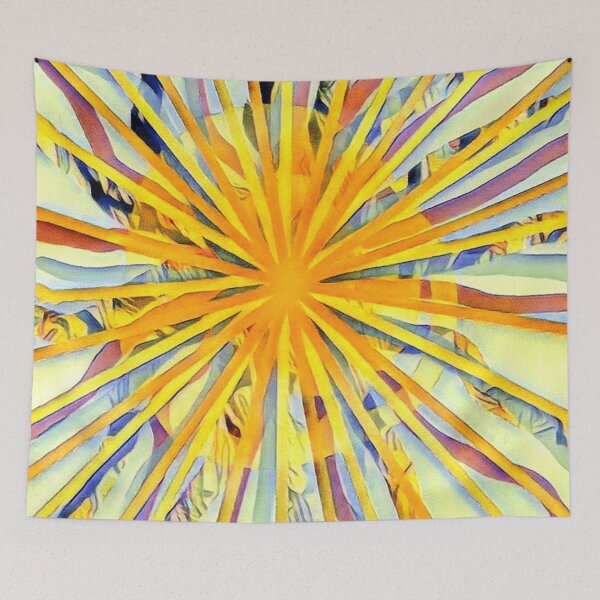 Item preview, Abstract sunburst explosion design. designed and sold by Fayes4Art.