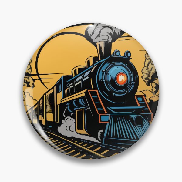 Item preview, Children's Train design designed and sold by BobaTeeStore.