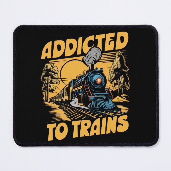 Item preview, Children's Train design designed and sold by BobaTeeStore.
