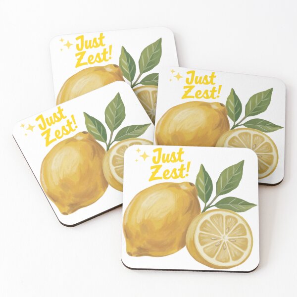 Item preview, Just Zest! designed and sold by NatureBrushbyMariela.