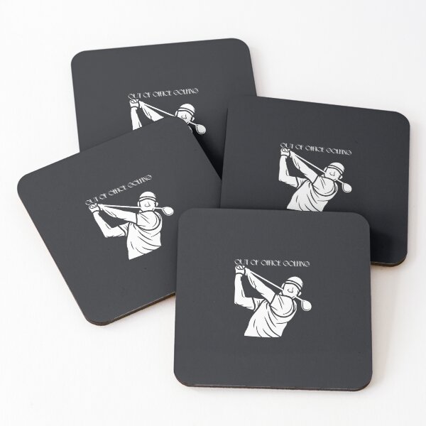 Item preview, Out Of Office Golfing designed and sold by Bubpat.