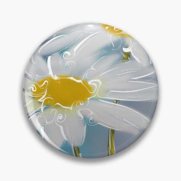 Item preview, Turquoise daisies designed and sold by Rubydex.
