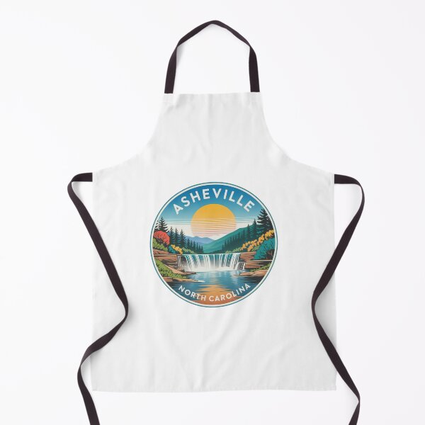 Item preview, Asheville North Carolina: Colorful Autumn Waterfall Sunset designed and sold by CircinusStore.