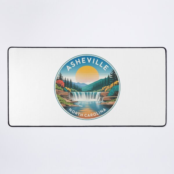 Item preview, Asheville North Carolina: Colorful Autumn Waterfall Sunset designed and sold by CircinusStore.