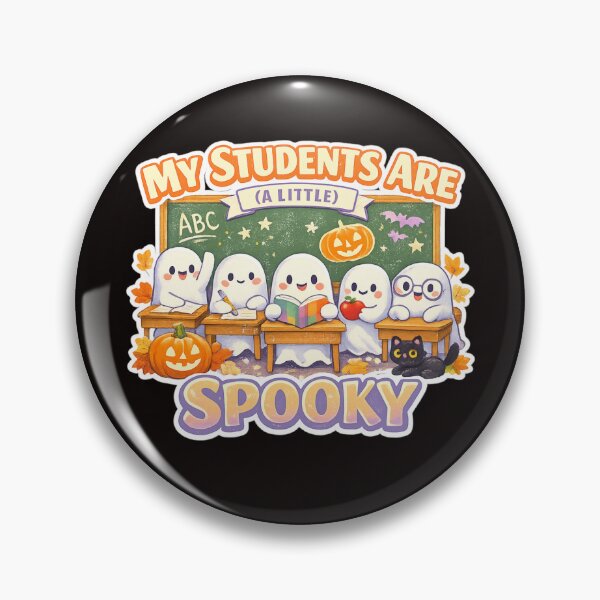 Item preview, My Students Are (A Little) Spooky Teacher Ghosts designed and sold by FrameFlow.