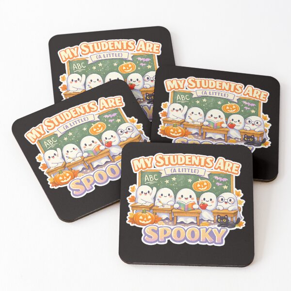 Item preview, My Students Are (A Little) Spooky Teacher Ghosts designed and sold by FrameFlow.