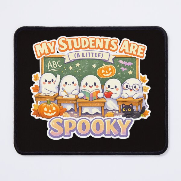 Item preview, My Students Are (A Little) Spooky Teacher Ghosts designed and sold by FrameFlow.