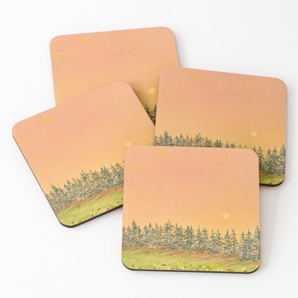 Item preview, A Day Ends Unique Nature Pattern designed and sold by Deb Bossert Artworks.