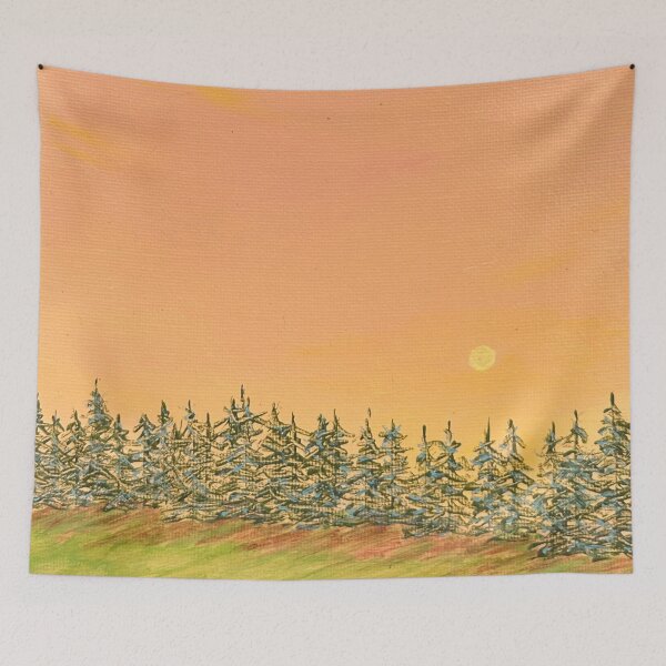 Item preview, A Day Ends Unique Nature Pattern designed and sold by Deb Bossert Artworks.