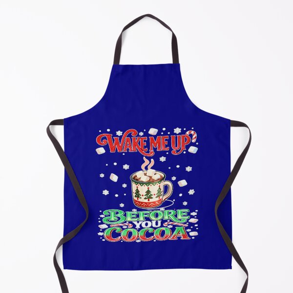 Item preview, Wake Me Up Before You Cocoa Christmas Design designed and sold by GaffaDesigns.