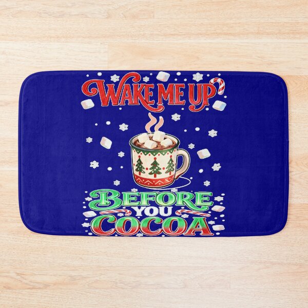 Item preview, Wake Me Up Before You Cocoa Christmas Design designed and sold by GaffaDesigns.