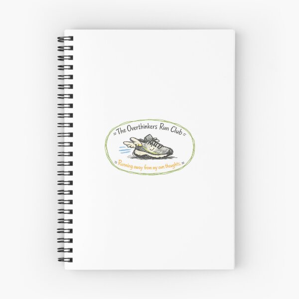Item preview, Vintage Hand Drawn Overthinkers Run Club designed and sold by Trionda_Shop.