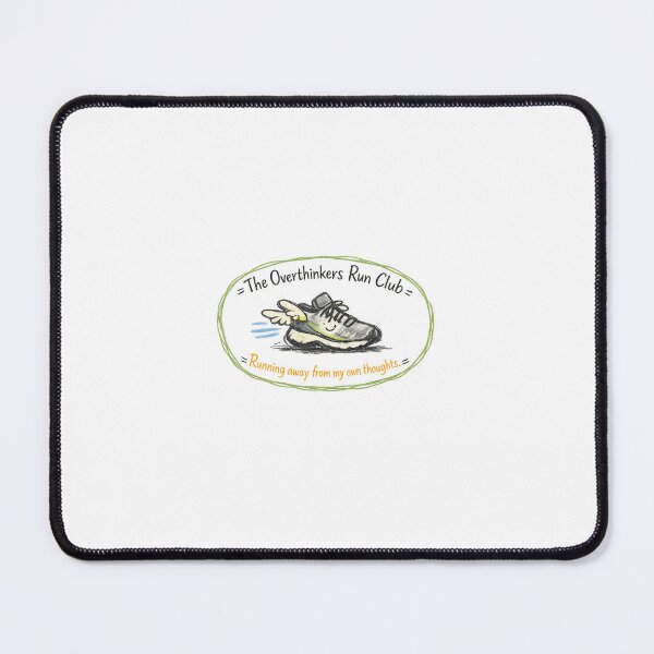 Item preview, Vintage Hand Drawn Overthinkers Run Club designed and sold by Trionda_Shop.