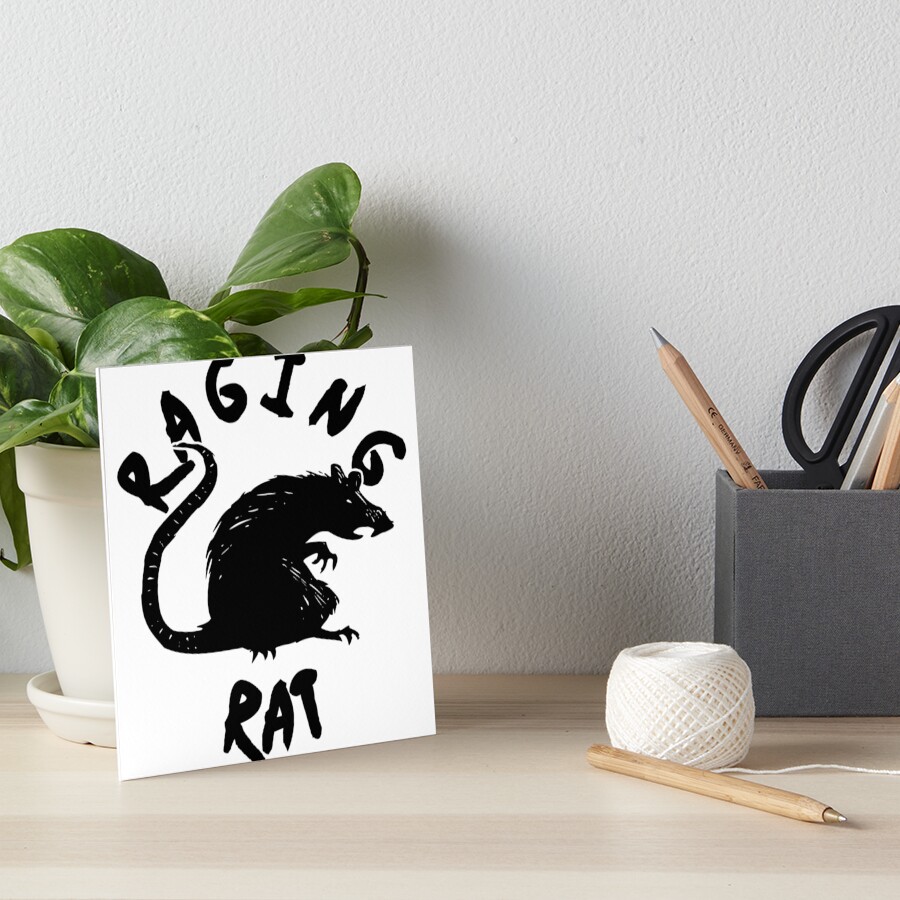 Item preview, Art Board Print designed and sold by RagingRat23.
