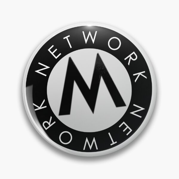 Item preview, Moon Network Logo designed and sold by justice4tessa.