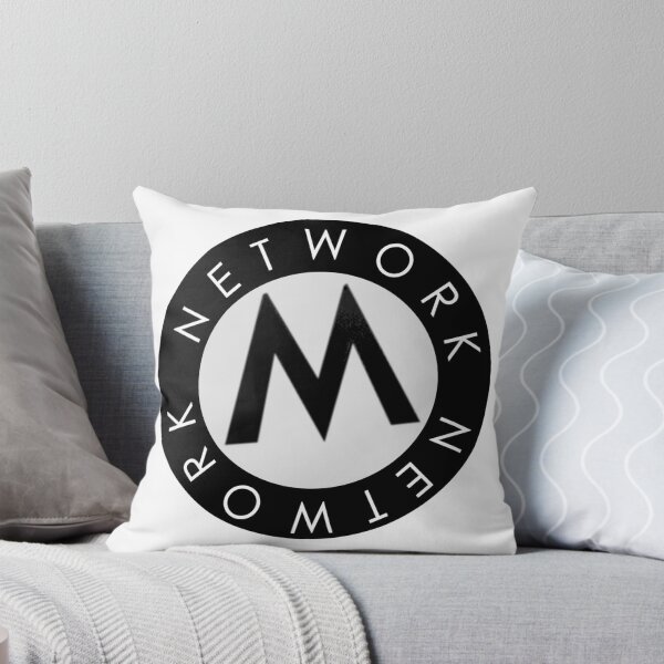 Item preview, Moon Network Logo designed and sold by justice4tessa.