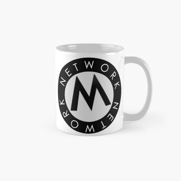 Item preview, Moon Network Logo designed and sold by justice4tessa.