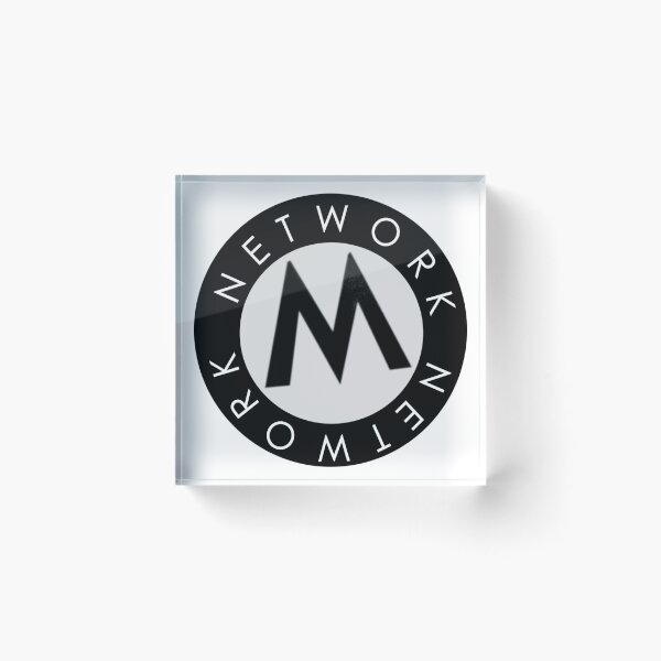 Item preview, Moon Network Logo designed and sold by justice4tessa.