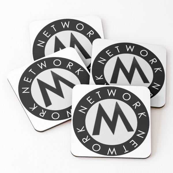 Item preview, Moon Network Logo designed and sold by justice4tessa.