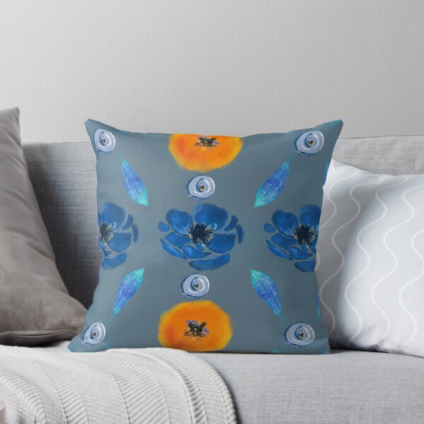 Item preview, Colour Carnival Retro Pattern Collection | Maximalist Geometric Floral and Character Designs designed and sold by VirtuallyCreativ .