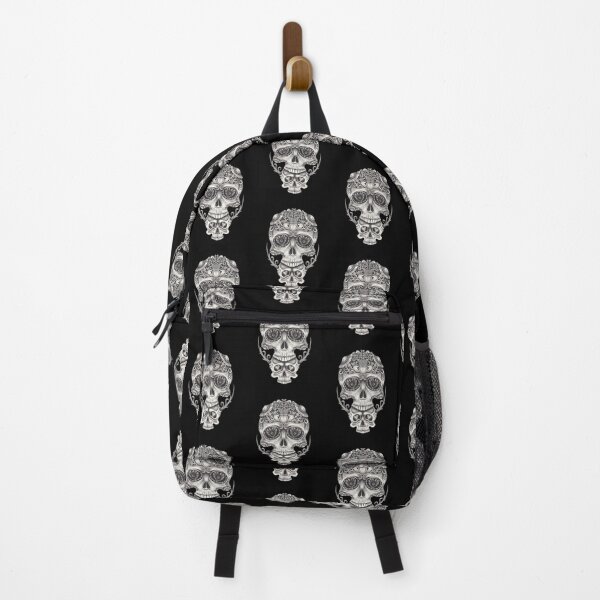 Item preview, Sugar skull with surreal skull design designed and sold by Jiwsurreal.