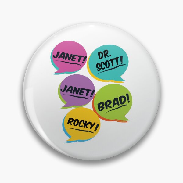 Item preview, Rocky Horror Show Bedroom Scene Shout-Outs designed and sold by All-And-Every.