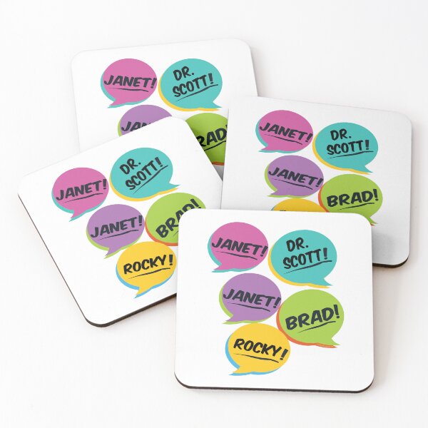 Item preview, Rocky Horror Show Bedroom Scene Shout-Outs designed and sold by All-And-Every.