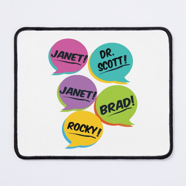 Item preview, Rocky Horror Show Bedroom Scene Shout-Outs designed and sold by All-And-Every.