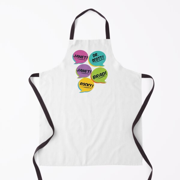 Item preview, Rocky Horror Show Bedroom Scene Shout-Outs designed and sold by All-And-Every.