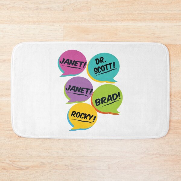 Item preview, Rocky Horror Show Bedroom Scene Shout-Outs designed and sold by All-And-Every.