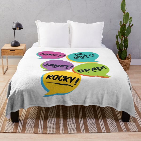 Item preview, Rocky Horror Show Bedroom Scene Shout-Outs designed and sold by All-And-Every.