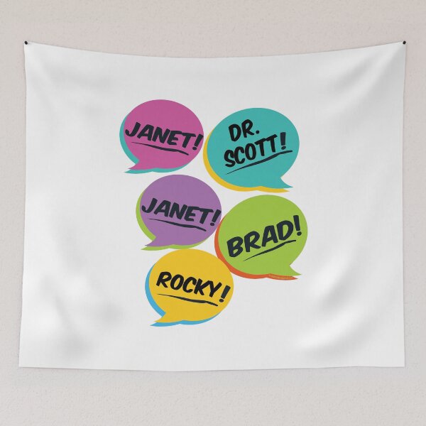 Item preview, Rocky Horror Show Bedroom Scene Shout-Outs designed and sold by All-And-Every.