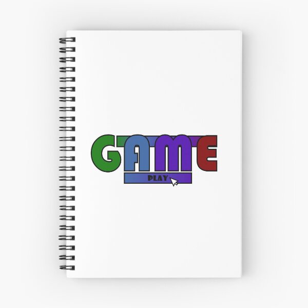 Item preview, Game Play designed and sold by MikkySketch.