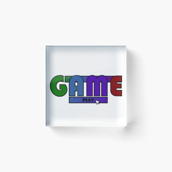 Item preview, Game Play designed and sold by MikkySketch.