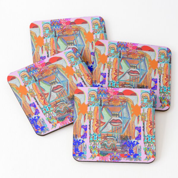 Item preview, Pop abstract designed and sold by Diego Manuel Rodriguez.