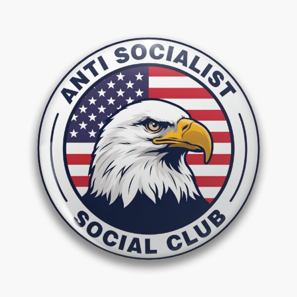 Artikelvorschau, Antisozialistischer Sozialclub entworfen und verkauft von BloomMarch.