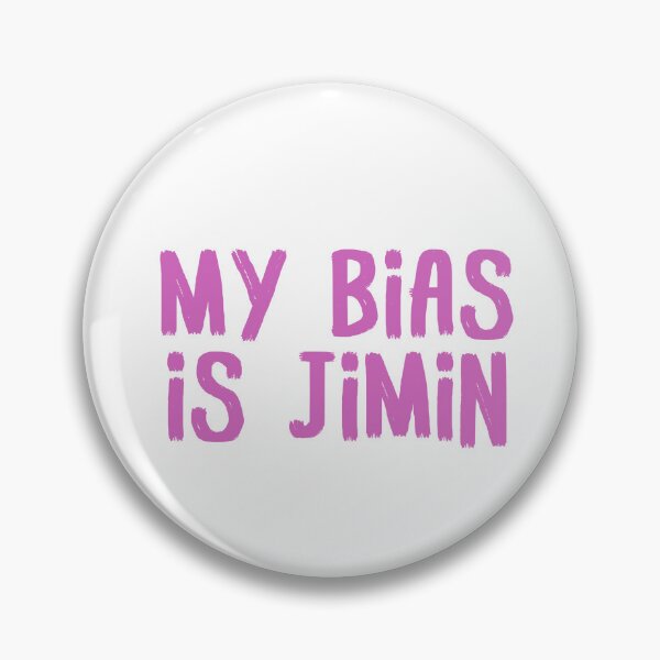 Item preview, My bias is Jimin designed and sold by hazywares.