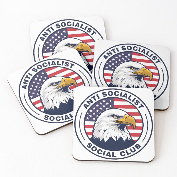 Item preview, Anti Socialist Social Club designed and sold by BloomMarch.
