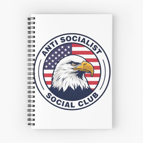 Item preview, Anti Socialist Social Club designed and sold by BloomMarch.
