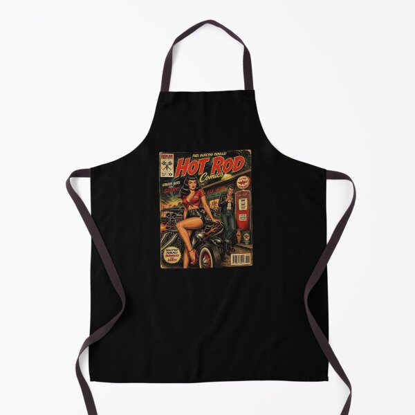 Item preview, Hot Rod Comics - Comic Book Cover designed and sold by Wilcox PhotoArt.