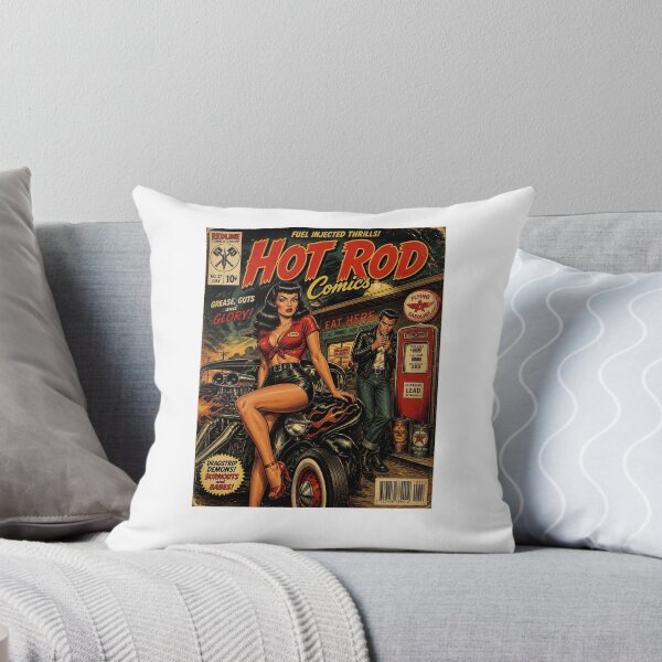 Item preview, Hot Rod Comics  - Comic Book Cover designed and sold by Wilcox PhotoArt.
