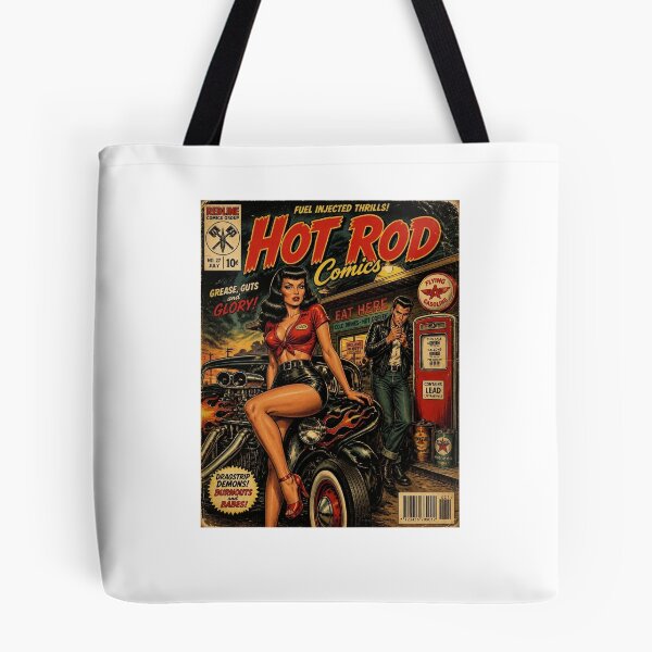 Item preview, Hot Rod Comics  - Comic Book Cover designed and sold by Wilcox PhotoArt.