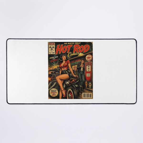 Item preview, Hot Rod Comics  - Comic Book Cover designed and sold by Wilcox PhotoArt.