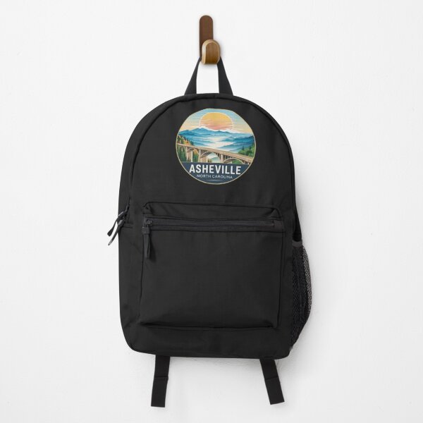 Item preview, Asheville North Carolina: Mountain Bridge Sunset designed and sold by CircinusStore.