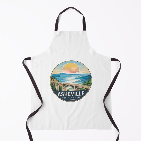 Item preview, Asheville North Carolina: Mountain Bridge Sunset designed and sold by CircinusStore.