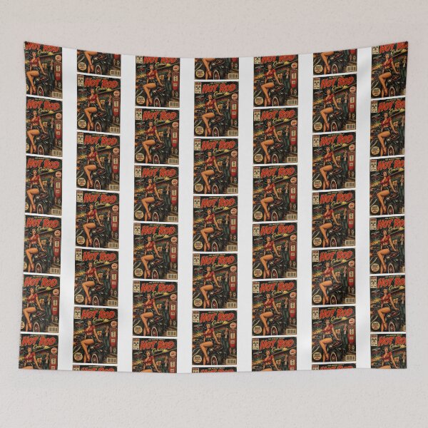 Item preview, Hot Rod Comics  - Comic Book Cover designed and sold by Wilcox PhotoArt.