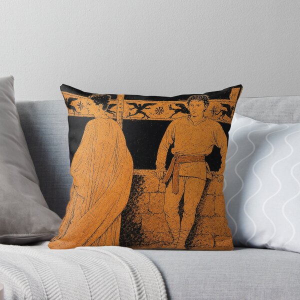 Item preview, Penelope and Telemachus from Odyssey trapped in Ancient Greek Art designed and sold by PrintondemArt.